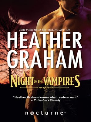 cover image of Night of the Vampires
